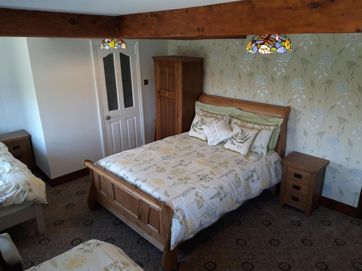 Upper Eyton Farmhouse B&B Σριούσμπερι Εξωτερικό φωτογραφία
