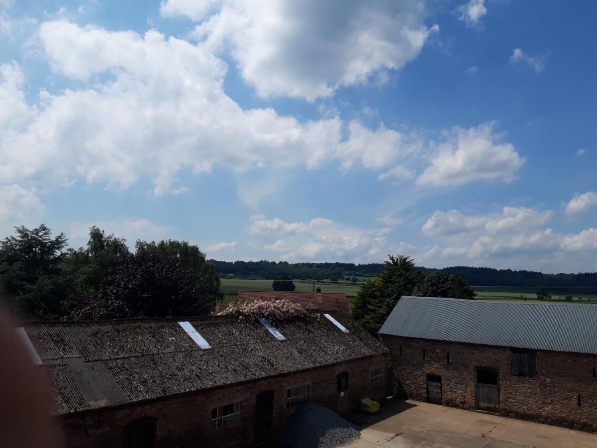 Upper Eyton Farmhouse B&B Σριούσμπερι Εξωτερικό φωτογραφία