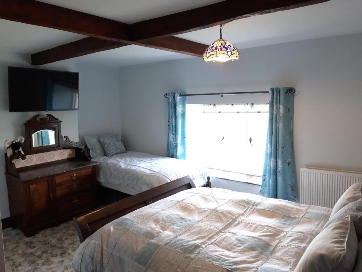 Upper Eyton Farmhouse B&B Σριούσμπερι Εξωτερικό φωτογραφία