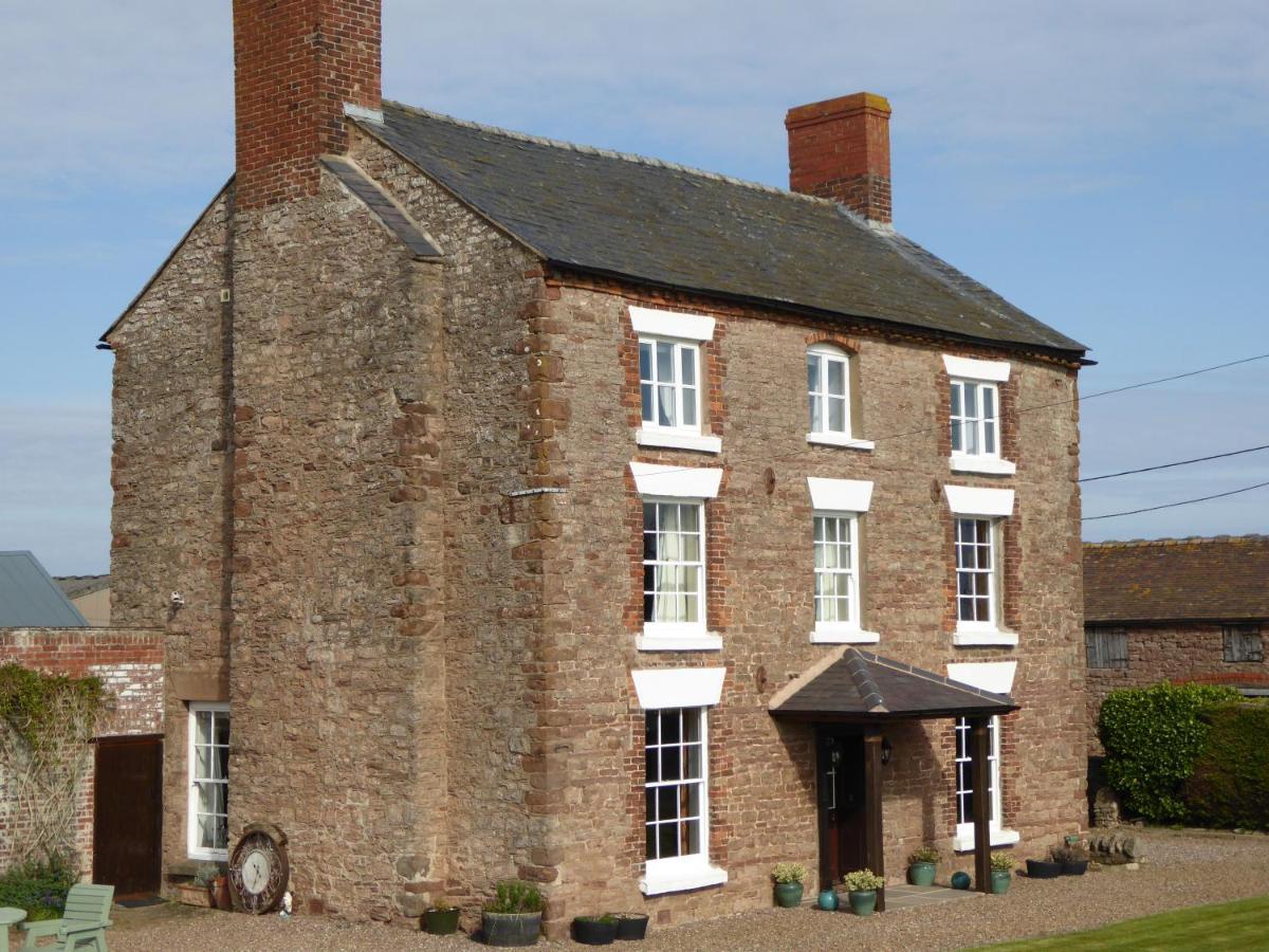 Upper Eyton Farmhouse B&B Σριούσμπερι Εξωτερικό φωτογραφία