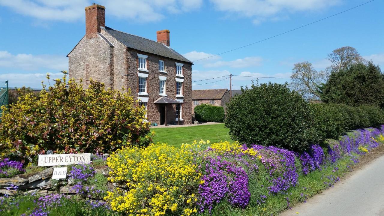 Upper Eyton Farmhouse B&B Σριούσμπερι Εξωτερικό φωτογραφία