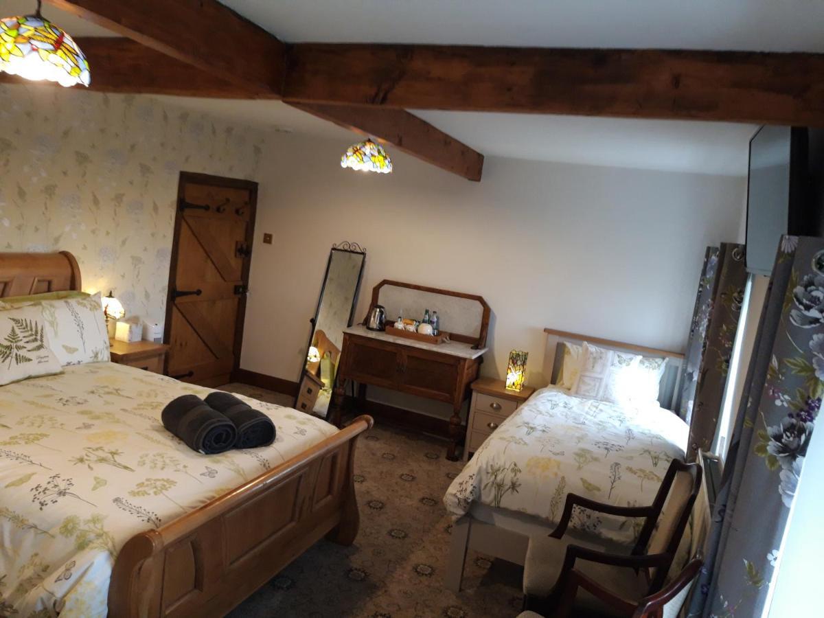 Upper Eyton Farmhouse B&B Σριούσμπερι Εξωτερικό φωτογραφία