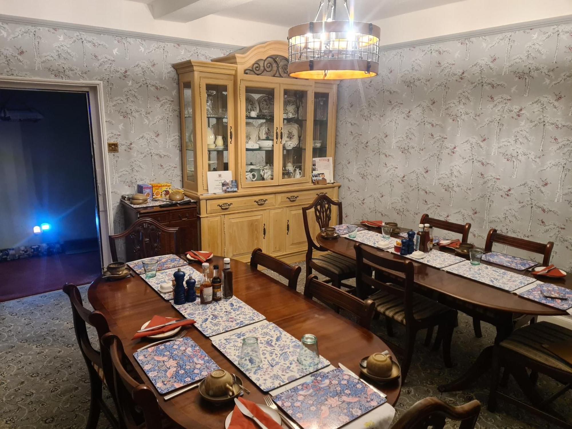 Upper Eyton Farmhouse B&B Σριούσμπερι Εξωτερικό φωτογραφία